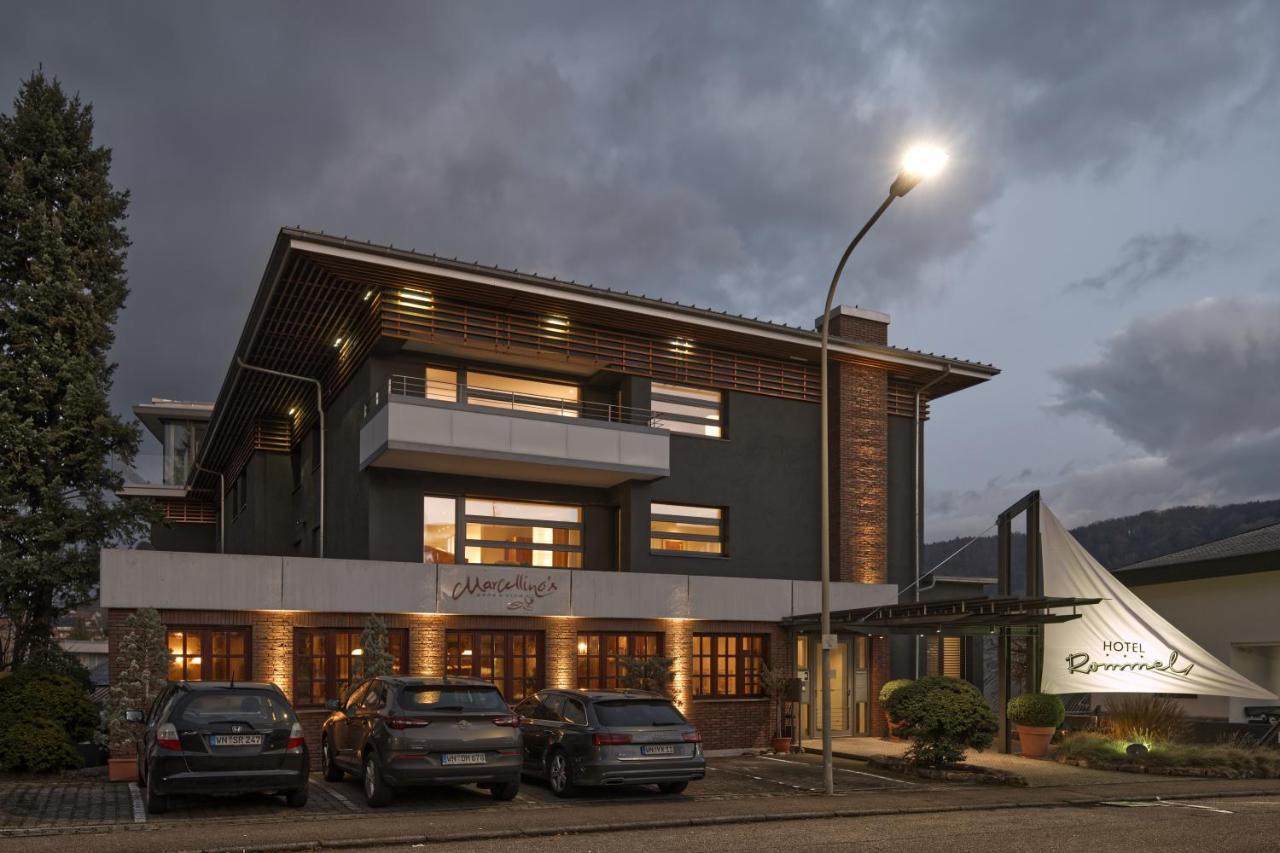 Hotel Rommel Korb Dış mekan fotoğraf